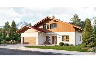 Haus kaufen in 15890 Eisenhüttenstadt, Haus in einzigartiger Optik mit Doppelgarage am Haus ! Mit Grundstück bereits berechnet !
