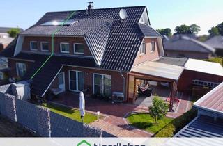 Doppelhaushälfte kaufen in 26169 Friesoythe, liebevoll gepflegte Doppelhaushälfte in ruhiger & zentraler Lage