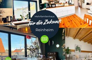 Mehrfamilienhaus kaufen in 64354 Reinheim, Renditestarke Immobilie mit vielen Extras