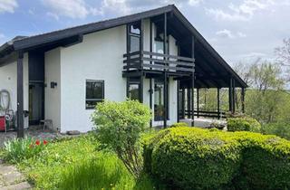 Haus kaufen in 96242 Sonnefeld, Privatverkauf: Architektenhaus mit Fernblick, Gartenidylle & Split-Level-Grundriss in Gestungshausen