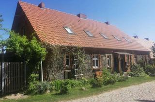 Haus kaufen in Ihlower Ring, 15377 Oberbarnim, Historisches Feldstein-Gutshaus, ehem. Künstlerresidenz mit 282 m² Wohnfläche