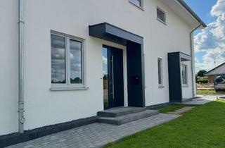 Haus mieten in Eichenweg 37, 23827 Wensin, Erstbezug! Moderne Doppelhaushälfte mit PV-Anlage & Wärmepumpe – 148 m² in Garbek