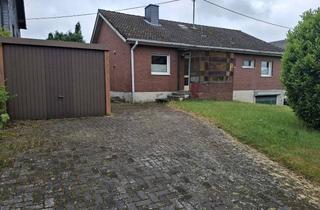 Haus mieten in 56864 Bad Bertrich, Einfamilienhaus mit Garten und Garage in Kennfus zu vermieten.