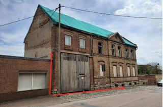 Haus mieten in Hauptstrasse, 06429 Gerbitz, * Mietkauf möglich * Wohnhaus und Nebengebäuden, stark sanierungsbedürftig