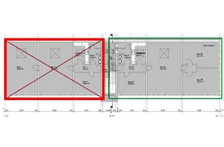 Büro zu mieten in Erfurter Straße, 85386 Eching, Halle/Produktion (125m²) im EG & Büro im 1. Stock (125m²)