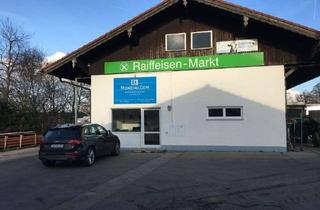 Büro zu mieten in 83362 Surberg, Büro, Halle, Lager, Werkstatt, Parkplätze und Aussenfläche