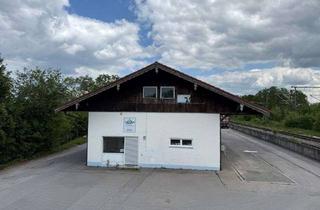 Büro zu mieten in 83362 Surberg, Büro, Halle, Lager, Werkstatt, Parkplätze und Aussenfläche