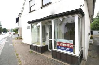 Büro zu mieten in 32549 Bad Oeynhausen, Kleine Laden- oder Bürofläche mit Schaufensterfront in zentraler Lage von Bad Oeynhausen - Werste