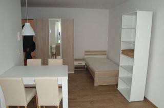 Immobilie mieten in Kapuziner Str. 35, 94032 Innstadt, Möbliertes 1-Zimmer-Apartment Altstadt/ Uninähe mit Einbauküche