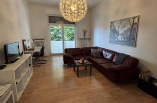 Immobilie mieten in Bahnstraße 55, 63225 Langen, Stil -Altbau ! - vollmöbliert - 3 Zimmer - Balkon - Gartennutzung