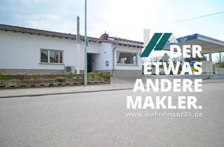 Immobilie kaufen in 67549 Neuhausen, Gewerbe, Tankstelle & Wohnen unter einem Dach