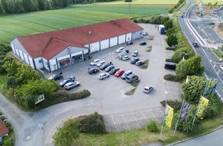 Gewerbeimmobilie mieten in 96476 Bad Rodach, Attraktive Verkaufsfläche im Eingangsbereich eines stark frequentierten Non-Food-Marktes!