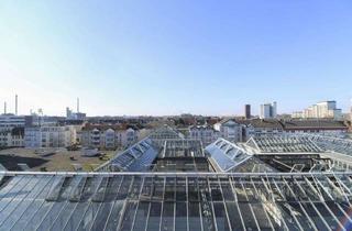 Wohnung kaufen in 51373 Wiesdorf, Den Blick schweifen lassen: 1-Zi-Whg. mit Balkon und Aufzug