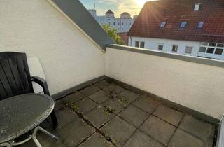 Wohnung kaufen in Jakob-Schüle-Straße, 73655 Plüderhausen, Geschmackvolle, gepflegte 1,5-Zimmer-Dachgeschosswohnung mit Loggia und EBK in Plüderhausen