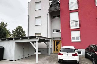 Wohnung mieten in Marktstraße, 68789 St. Leon-Rot, Gepflegte 2-Zimmer-EG-Wohnung mit Terrasse, Einbauküche und Stellplatz in St. Leon-Rot