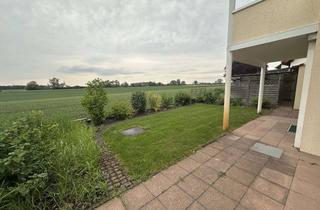 Wohnung mieten in 67574 Osthofen, Geschmackvolle 2-Raum-EG-Wohnung mit gehobener Innenausstattung mit Terasse und EBK in Osthofen
