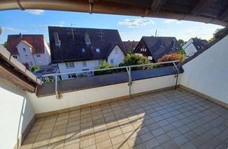 Wohnung mieten in 63814 Mainaschaff, Charmante 3-Zimmer-DG-Wohnung mit Balkon und EBK in Mainaschaff