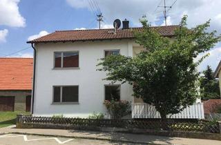 Wohnung mieten in Mühlbachweg, 89275 Elchingen, Schöne 3-Raum-Erdgeschosswohnung mit Balkon und Einbauküche und großem Garten in Elchingen