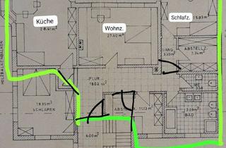 Wohnung mieten in Hohenbuch, 85307 Paunzhausen, Wohnung auf dem Land für 2-3 Personen