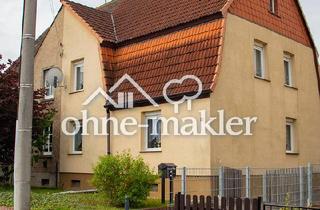 Doppelhaushälfte kaufen in 06217 Merseburg, Charmante Doppelhaushälfte mit Potenzial in ruhiger Lage