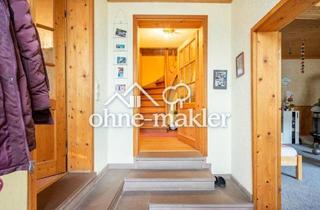 Haus mieten in 55437 Nieder-Hilbersheim, Provisionsfrei ~ Einfamilienhaus mit Vorgarten zu vermieten - ca. 125 m² Wohnfläche