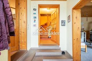 Haus mieten in 55437 Nieder-Hilbersheim, Provisionsfrei ~ Einfamilienhaus mit Vorgarten zu vermieten - ca. 125 m² Wohnfläche