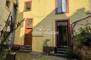 Haus kaufen in 76227 Karlsruhe, EINZIEHEN UND WOHLFÜHLEN - UNIKATES HINTERHAUS-WOHNREFUGIUM IM HERZEN DER DURLACHER ALTSTADT…
