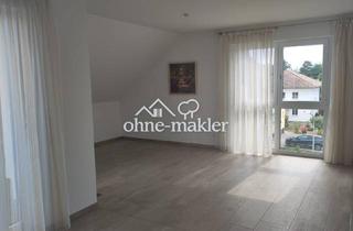 Wohnung kaufen in 63500 Seligenstadt, Barrierefreie Neubau-Maisonette mit großer Terrasse- Nahe Altstadt Seligenstadt