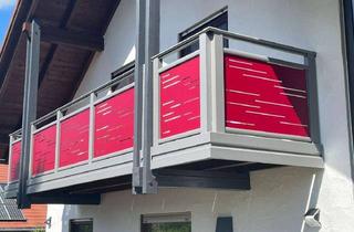 Wohnung mieten in 89257 Illertissen, Moderne helle sonnendurchflutete 4 Zimmer DG Wohnung mit West Balkon