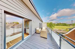 Penthouse mieten in Dannenkoppel 16, 24539 Gadeland, Wohnen über den Dingen – Möblierte 2-Zimmer-Penthousewohnung mit sonniger Dachterrasse