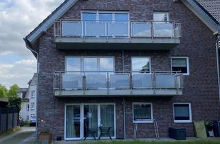 Wohnung mieten in Willy-Brandt-Straße, 50181 Bedburg, Freundliche und neuwertige 3,5-Raum-Wohnung mit gehobener Innenausstattung mit Balkon in Bedburg