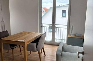Lofts mieten in Obere Bahnhofstraße 48b, 82110 Germering, Möblierte Loft-Studiowohnung mit Terrasse - Neubau, ruhig, prima Infrastruktur, ideal für Pendler