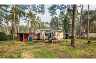 Haus kaufen in 39326 Colbitz, Ihr Rückzugsort im Grünen: Modernisierter Bungalow auf großzügigem Pachtgrundstück - Bezugsfrei!
