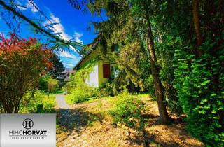 Villa kaufen in 12307 Lichtenrade, SCHÖNE, FREISTEHENDE MEHRGENERATIONENVILLA IN GRÜNER LAGE VON BERLIN-LICHTENRADE – CA. 8,5 ZIMMER!