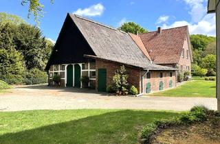 Bauernhaus kaufen in 21641 Apensen, EFH mit Bauernhaus in guter Lage in Apensen – Altbestand mit Neubauoption für EFH oder Doppelhaus