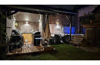 Bauernhaus kaufen in 55218 Ingelheim, Luxuriös saniertes Bauernhaus mit Sauna, Whirlpool, Gartenküche und Scheune