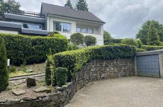 Haus mieten in 45549 Sprockhövel, Einfamilienhaus in Haßlinghausen mit Garten, Terrasse und Kamin