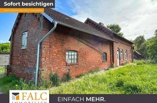 Haus kaufen in 19205 Roggendorf, ***Ehemaliger Bahnhof mit großem Grundstück – Sanierungsobjekt mit Geschichte***