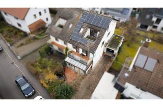Doppelhaushälfte kaufen in 73734 Esslingen, Esslingen am Neckar - Charmante Doppelhaushälfte mit Wintergarten und viel Raum zum Entfalten