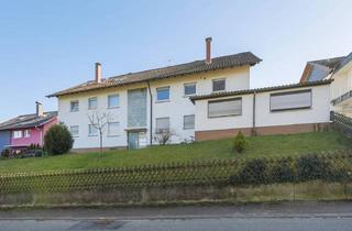 Mehrfamilienhaus kaufen in 75196 Remchingen, Remchingen-Nöttingen - Interessantes 4-Familienhaus mit Potential
