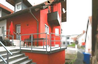 Doppelhaushälfte kaufen in 97762 Hammelburg, Hammelburg - helle DHH vorn, 2-er Carport, 2022 mod., kaufen u. sofort einziehen und sep. Grundstücke zus. kaufen