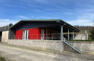 Gewerbeimmobilie kaufen in 99428 Ottstedt a Berge, Ottstedt am Berge - 3 komplett eingerichtete Ferienhäuser mit Wirtschaftsgebäude, Lagerhalle und Wildgehege