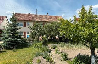 Mehrfamilienhaus kaufen in 72379 Hechingen, Hechingen - Haus mit großem Garten