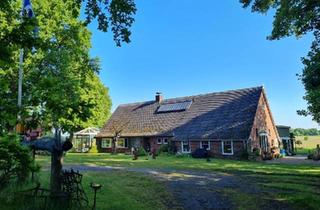 Haus kaufen in 21745 Hemmoor, Hemmoor - Gepflegter Resthof auf 3ha mit Weide direkt am Hof