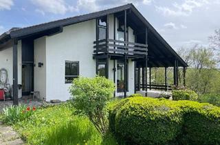 Haus kaufen in 96242 Sonnefeld, Sonnefeld - Privatverkauf: Architektenhaus mit Weitblick und großem Garten