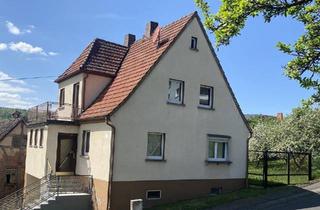Einfamilienhaus kaufen in 97705 Burkardroth, Burkardroth - Einfamilienhaus mit Nebengebäude und großem Grundstück