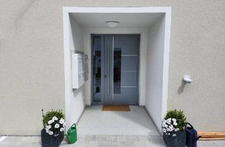Wohnung kaufen in 94327 Bogen, Bogen - Neubau 3-Zimmer-Erdgeschosswohnung zum Kauf