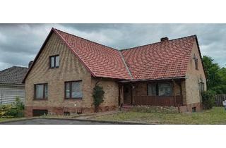 Einfamilienhaus kaufen in 38372 Büddenstedt, Helmstedt - Einfamilienhaus Zweifamilienhaus 1 - 2 Familienhaus Haus Bungalow