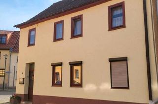 Haus kaufen in 06567 Bad Frankenhausen, Bad Frankenhausen/Kyffhäuser - Haus in Bad Frankenhausen zu verkaufen