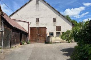 Haus kaufen in 74239 Hardthausen, Hardthausen am Kocher - eine ältere Hofstelle in ruhiger Lage. Teilort Hardthausen a.K